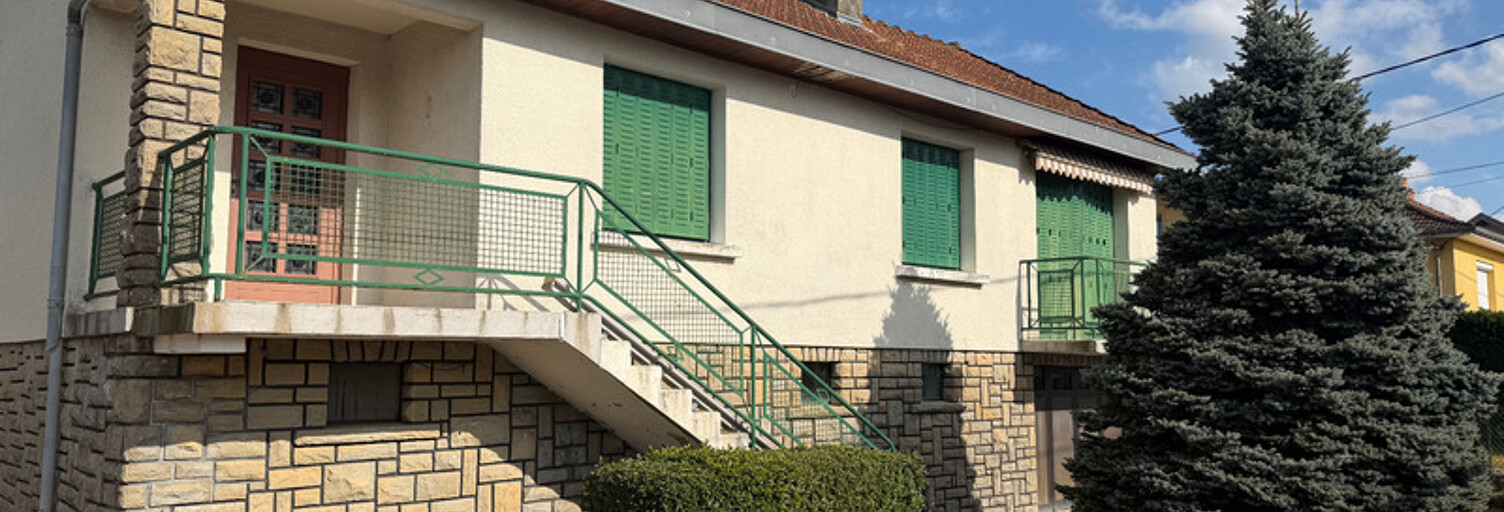 Maison 4 Pièces 85 m² à vendre à Saint-Berain-sous-Sanvignes (71300)