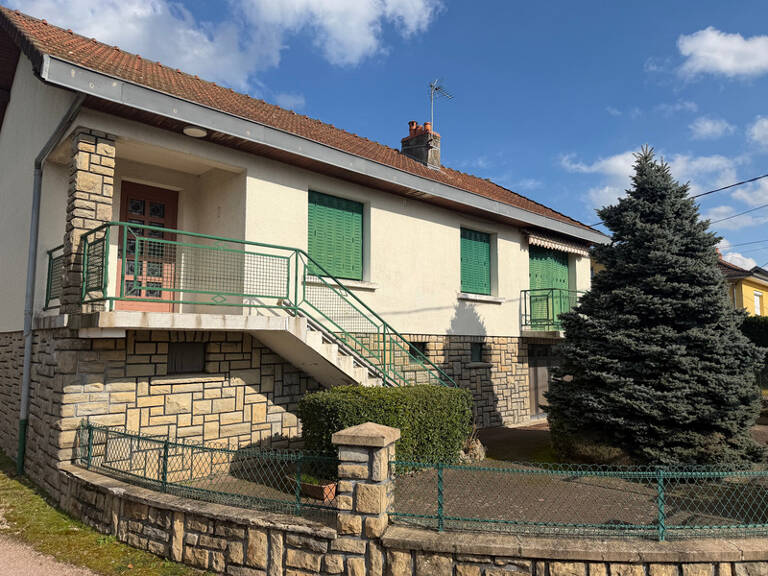 Maison à vendre 4 pièces 85 m2 SAINT BERAIN SOUS SANVIGNES (71) — photo 1
