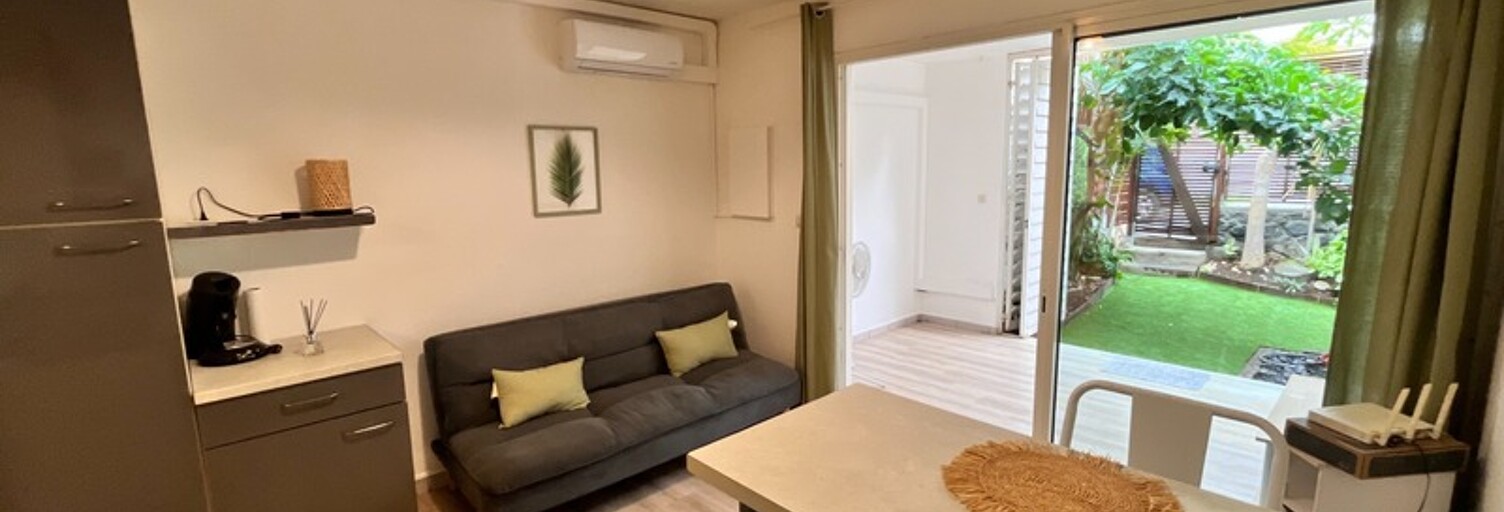 Appartement 2 Pièces 35 m² à vendre à Saint-Paul (97434)