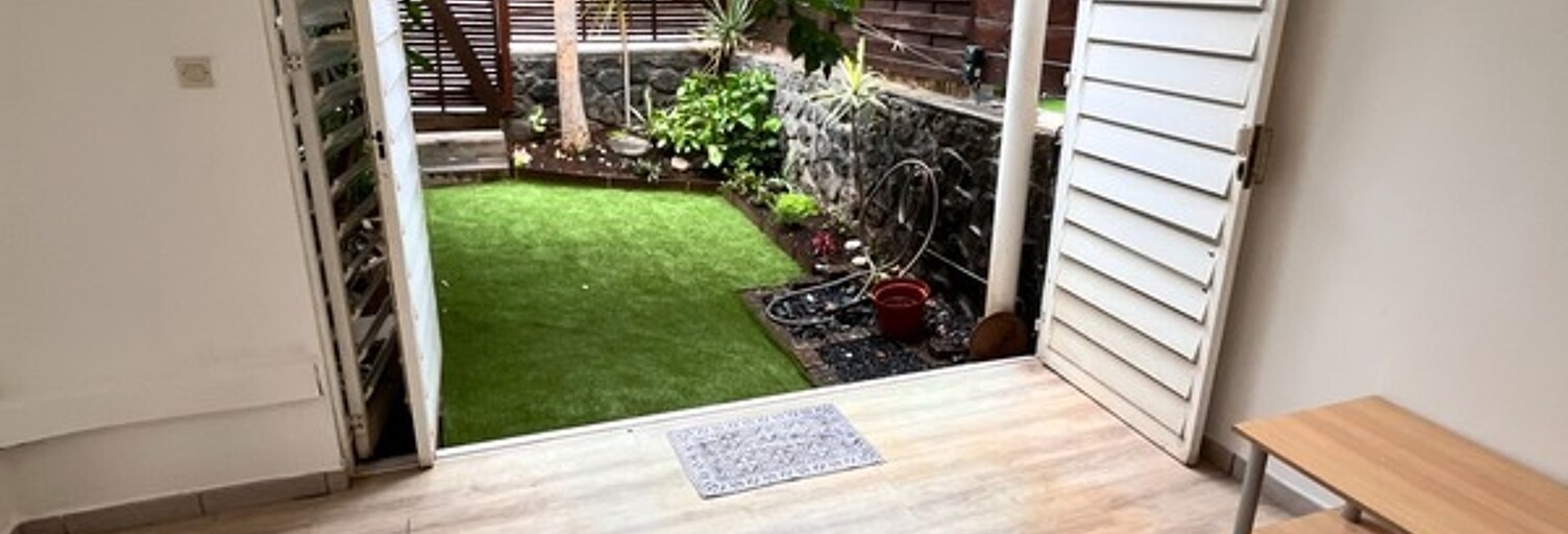 Appartement 2 Pièces 35 m² à vendre à Saint-Paul (97434)