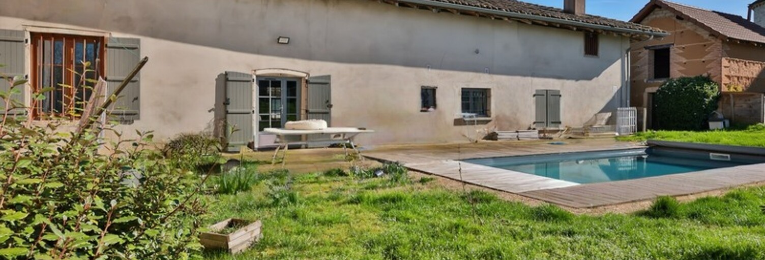 Maison 4 Pièces 115 m² à vendre à Saint-André-de-Bâgé (01380)
