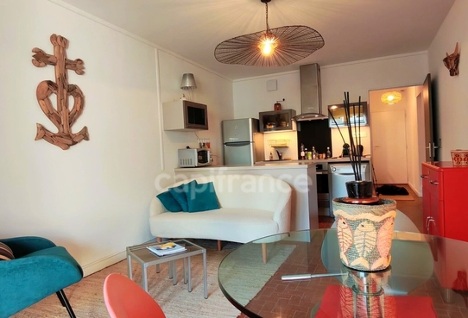 Appartement à vendre 2 pièces SAINTES MARIES DE LA MER (13) — photo 1