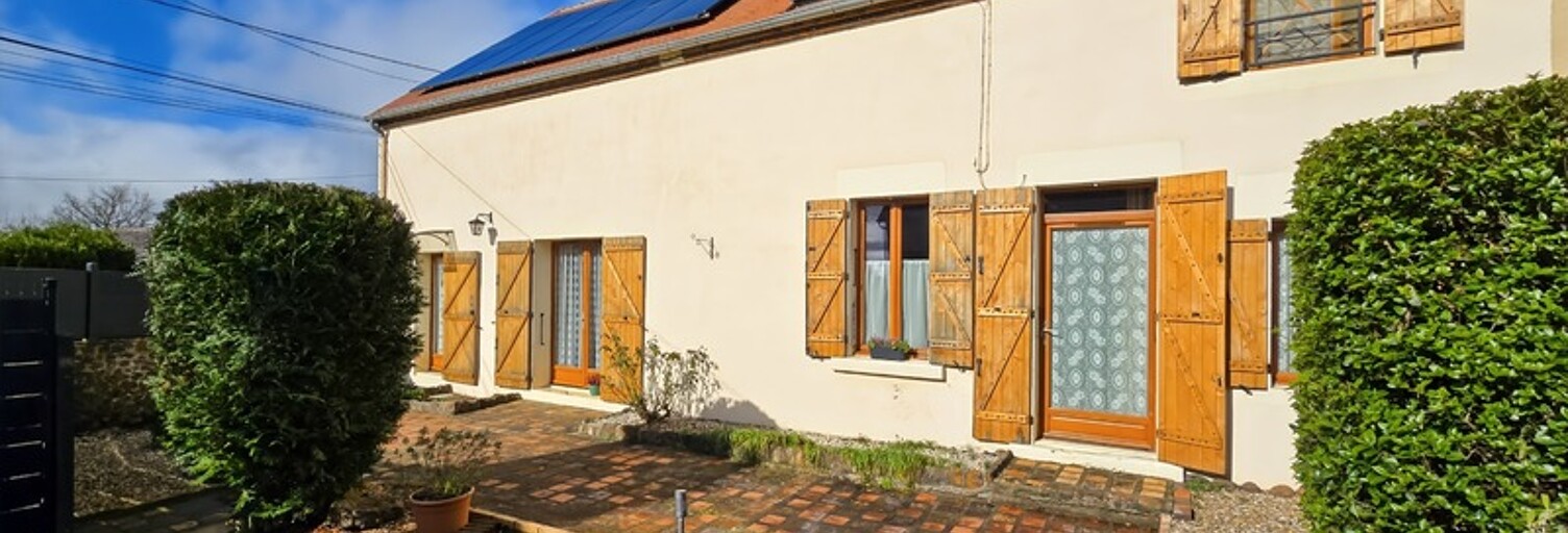 Maison 6 Pièces 148 m² à vendre à Menetou-Râtel (18300)