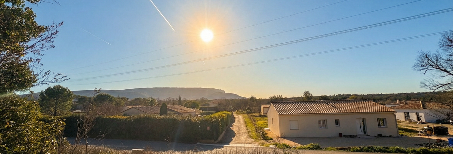 Terrain 1500 m² à construire Saint-Maximin-la-Sainte-Baume (83470)