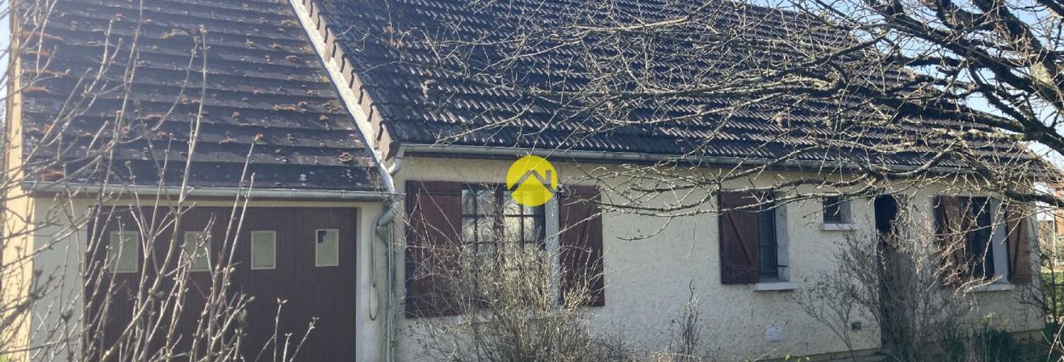 Maison 6 Pièces 104 m² à vendre à Baugy (18800)