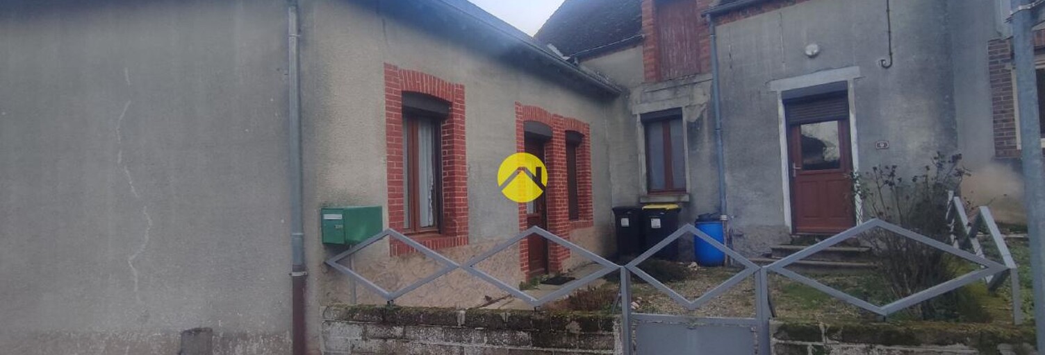 Maison 3 Pièces 76 m² à vendre à Vailly-sur-Sauldre (18260)