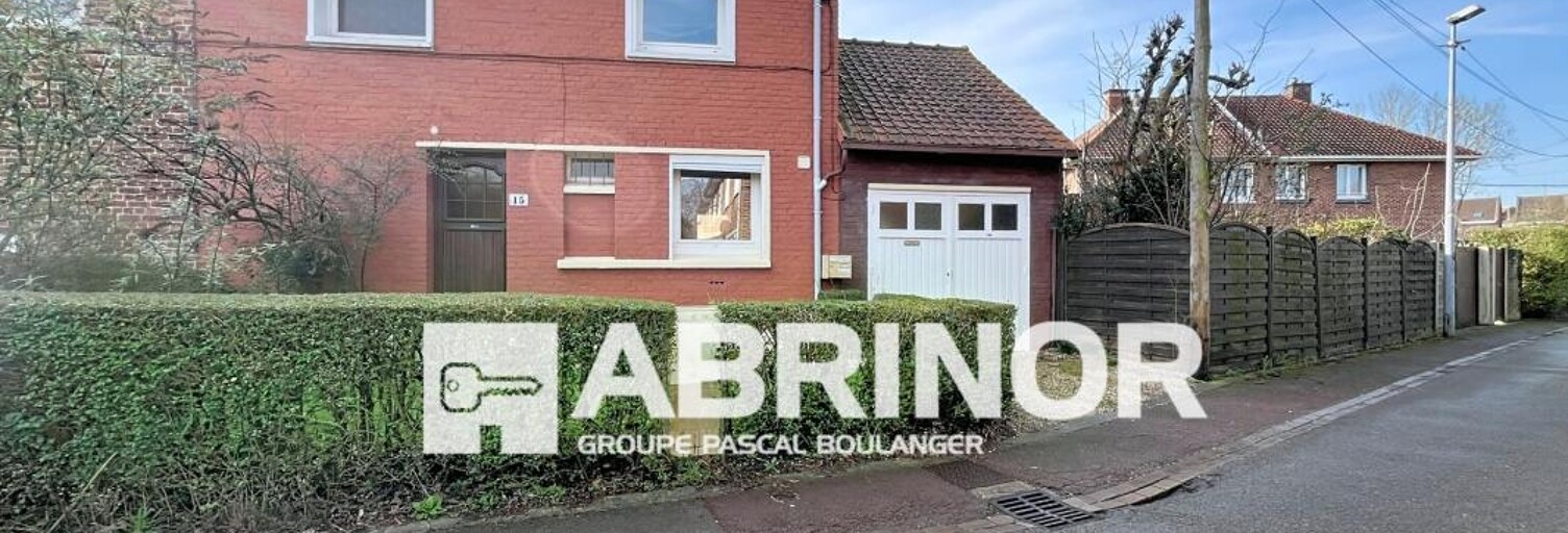 Maison 3 Pièces 76 m² à vendre à Tourcoing (59200)