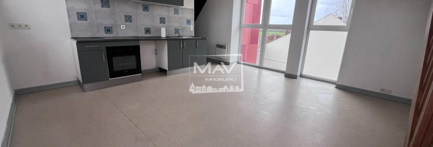 Appartement 3 Pièces 54 m² à louer à Marchiennes (59870)