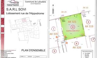 Terrain  575 m² à vendre à Laloubère (65310)
