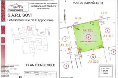 Terrain  79900 €