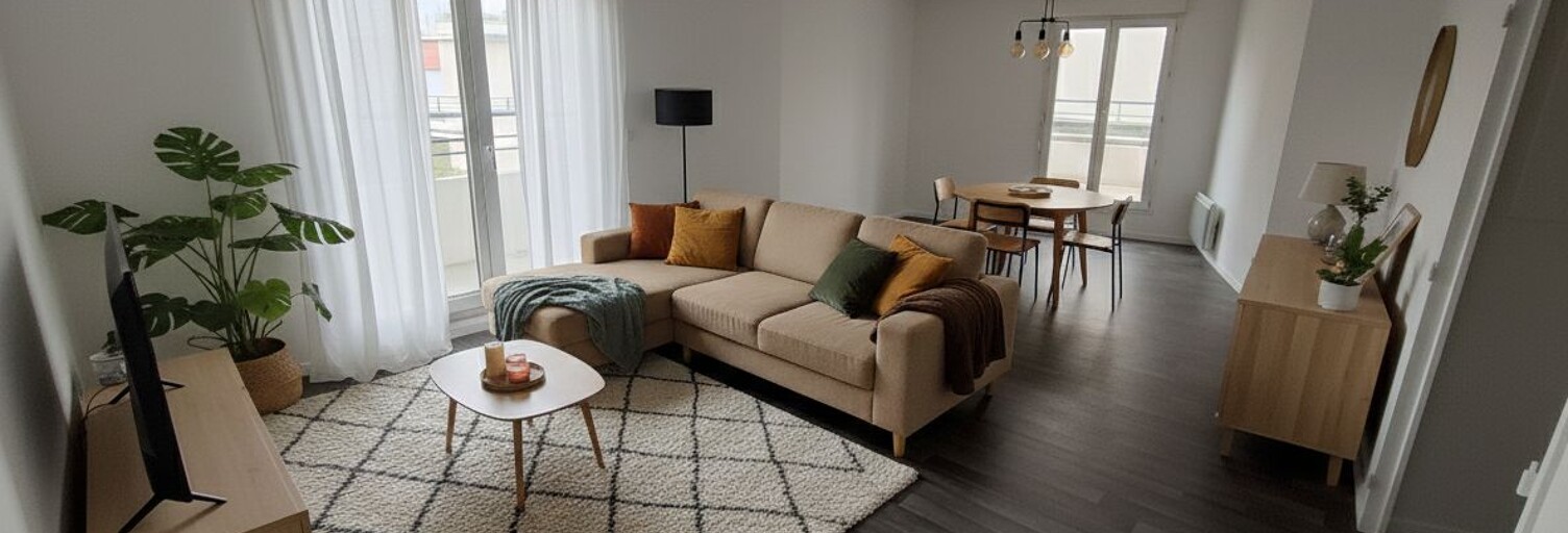 Appartement 3 Pièces 75 m² à vendre à Lyon 8 (69008)