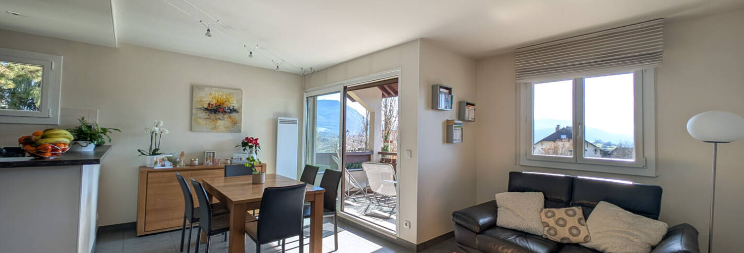 Appartement 4 Pièces 93 m² à vendre à Argonay (74370)