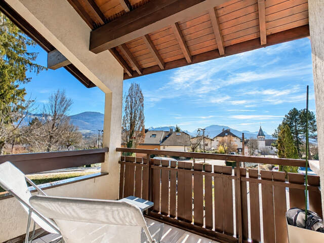 Appartement T4 au calme avec vue dégagée — photo du bien