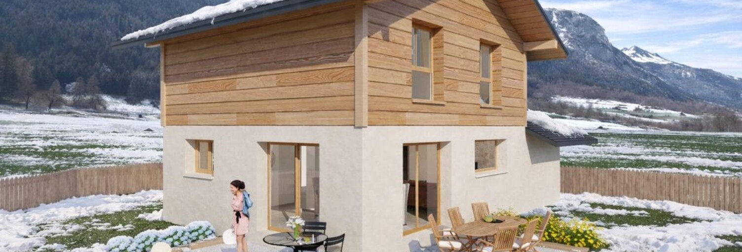 Maison 105 m² à construire Samoëns (74340)