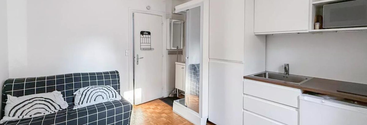 Appartement 1 Pièce 13 m² à vendre à Paris 15 (75015)
