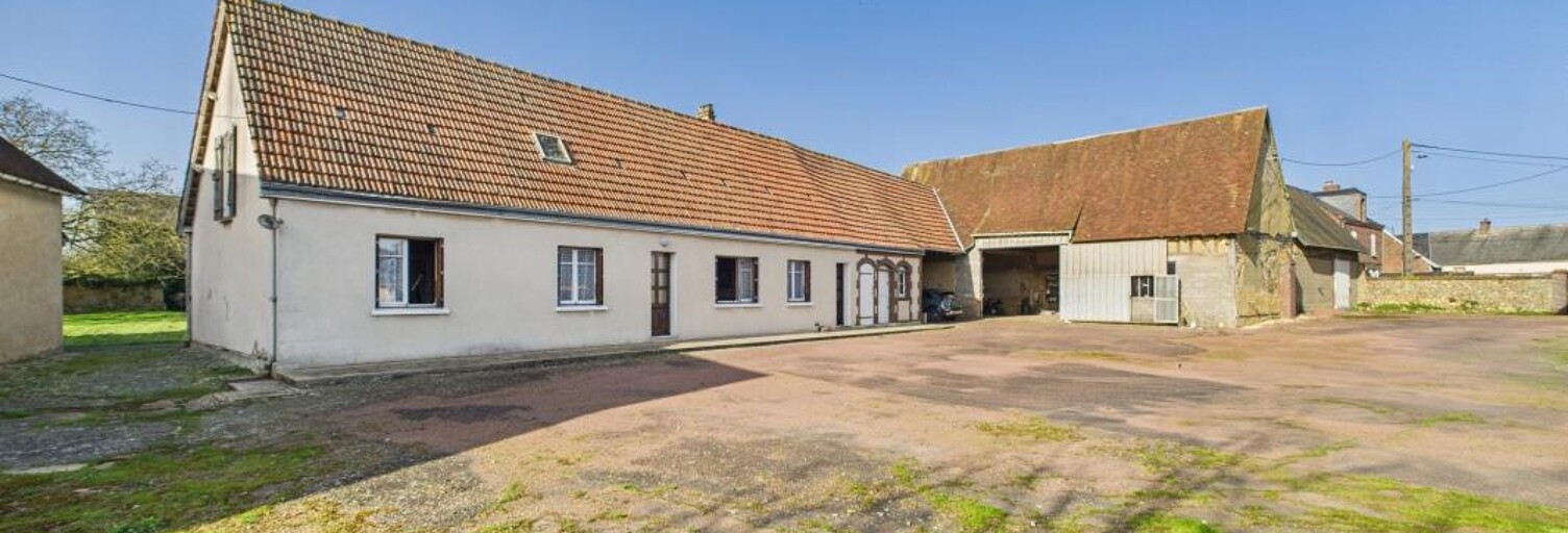 Maison 6 Pièces 125 m² à vendre à Ermenonville-la-Petite (28120)