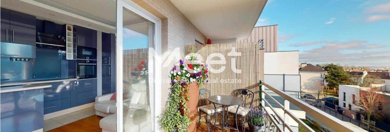 Appartement 3 Pièces 60 m² à vendre à Thiais (94320)