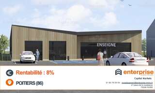 Commerce  2200 m² à vendre à Poitiers (86000)