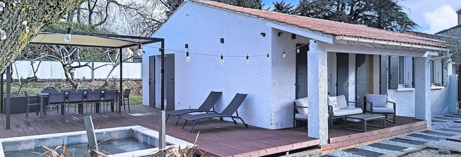 Maison 5 Pièces 110 m² à vendre à Carpentras (84200)