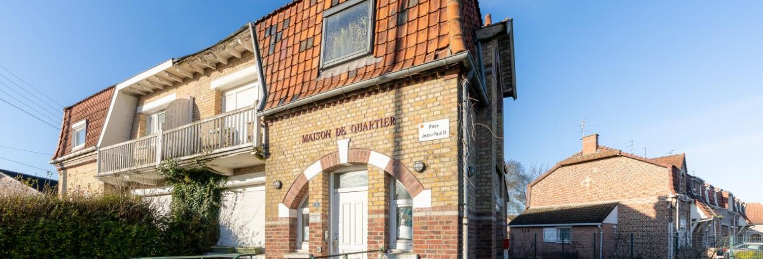 Maison  79 m² à vendre à Douai (59500)