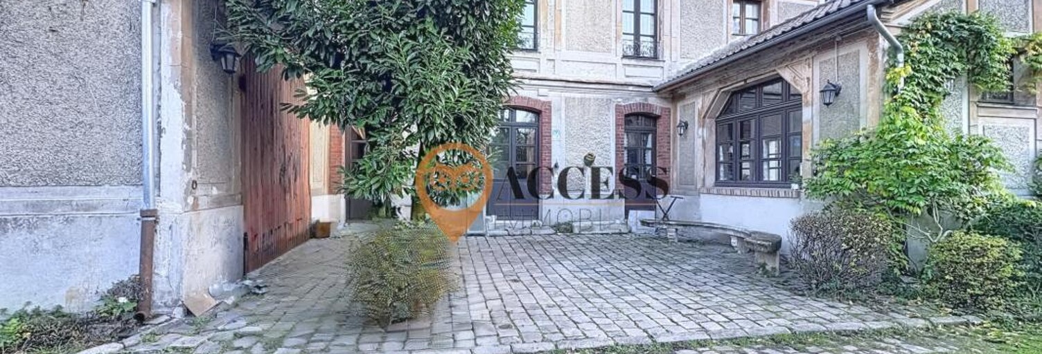 Maison 9 Pièces 196 m² à vendre à Montmorency (95160)