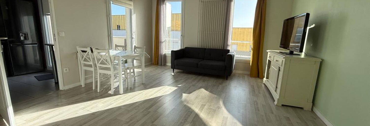 Appartement 3 Pièces 61 m² à vendre à Cergy (95800)