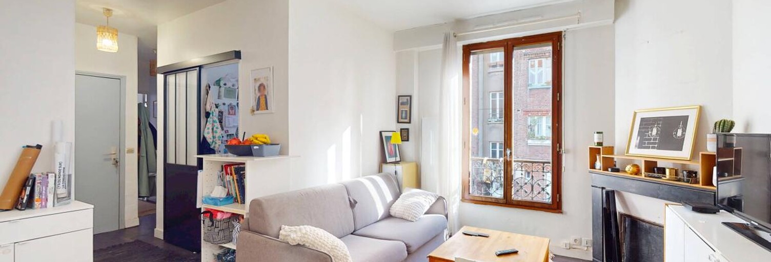 Appartement 2 Pièces 43 m² à vendre à Gennevilliers (92230)