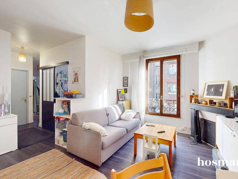 Appartement 2 pièces de 42,5 m² - Rue Héloïse-Isabelle Michaud, Gennevilliers — photo 1