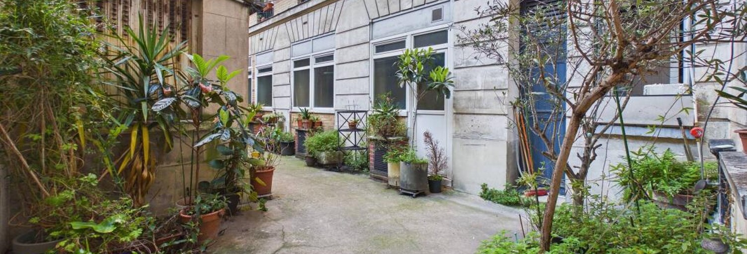 Appartement 1 Pièce 26 m² à vendre à Paris 18 (75018)