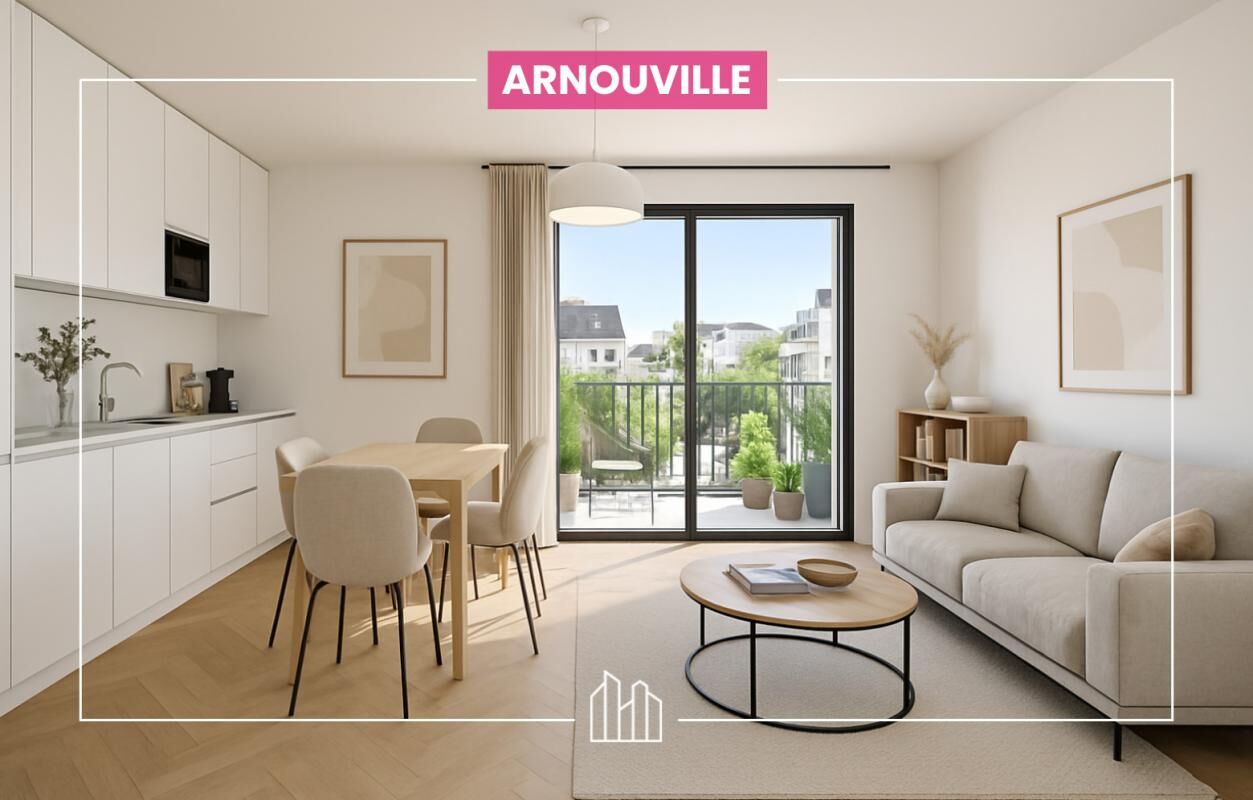 Appartement  T2 à vendre Arnouville 95400