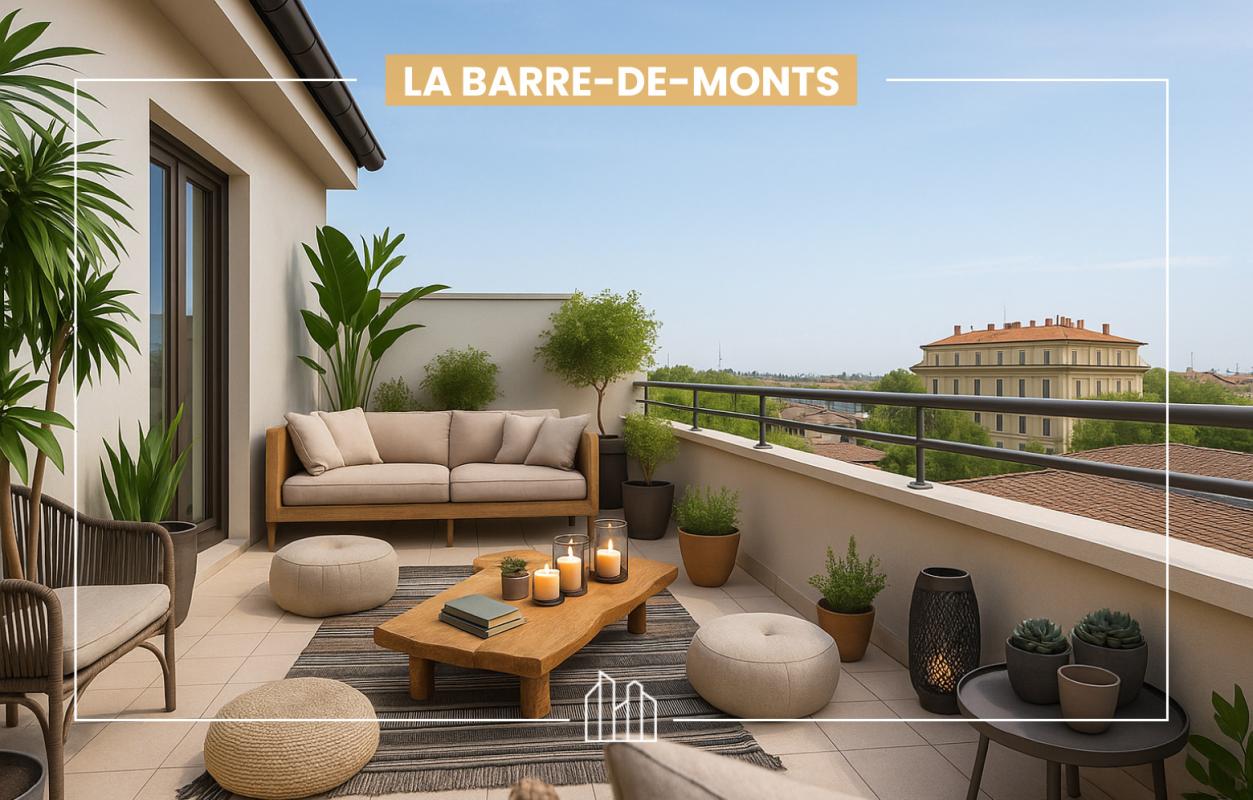 Appartement  T2 à vendre Barre-de-Monts (La) 85550