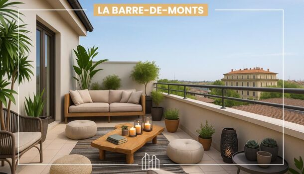 Appartement 3 pièces  à vendre Barre-de-Monts (La) 85550