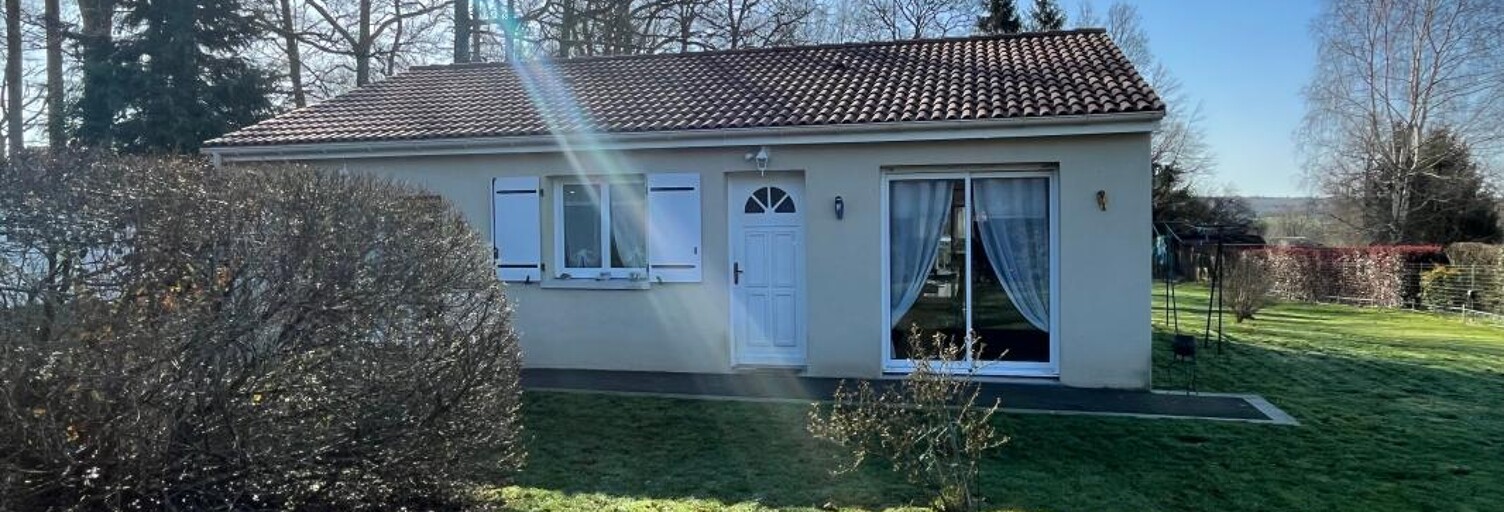 Maison 2 Pièces 75 m² à vendre à Chaillac-sur-Vienne (87200)