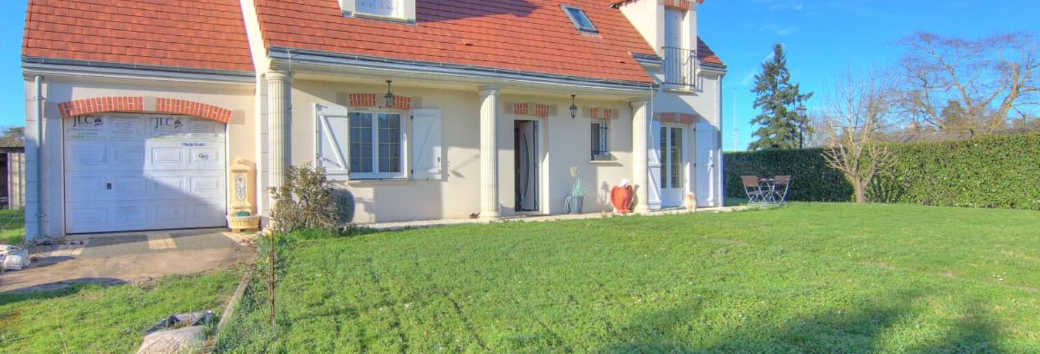 Maison 4 Pièces 155 m² à vendre à Saint-Jean-le-Blanc (45650)