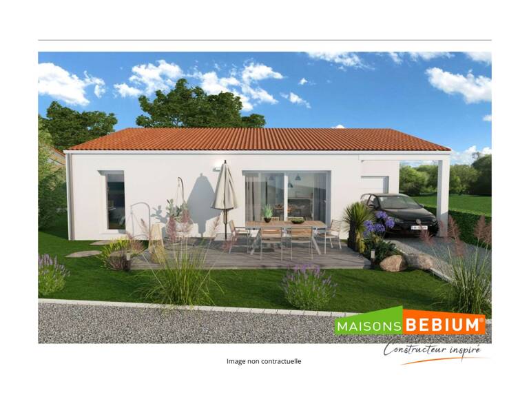 Terrain à bâtir de 965 m² à THURET (63) — photo 1