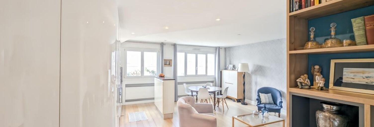 Appartement 5 Pièces 100 m² à vendre à Lyon 6 (69006)