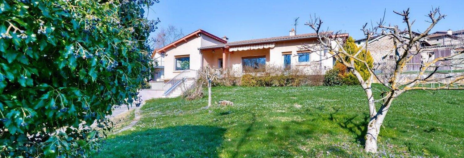 Maison 4 Pièces 117 m² à vendre à Mornant (69440)