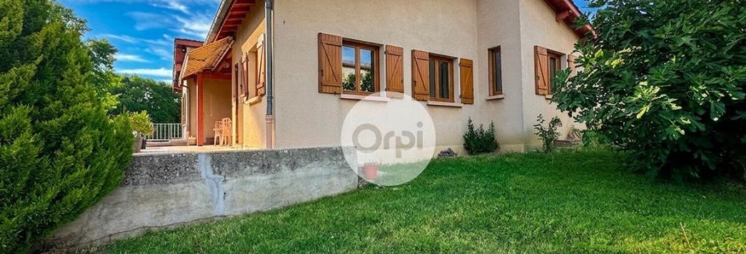 Maison 4 Pièces 117 m² à vendre à Mornant (69440)