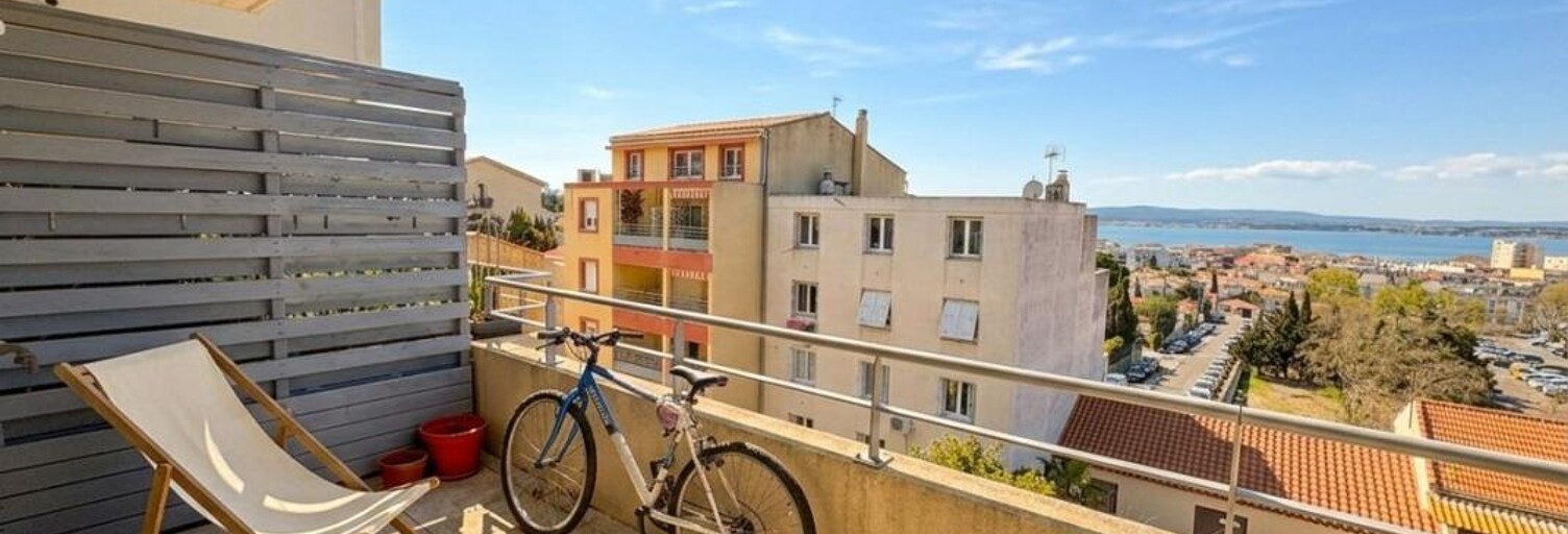 Appartement 2 Pièces 24 m² à vendre à Sète (34200)