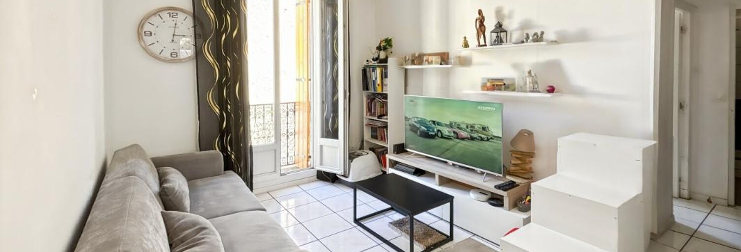 Appartement 3 Pièces 41 m² à vendre à Béziers (34500)