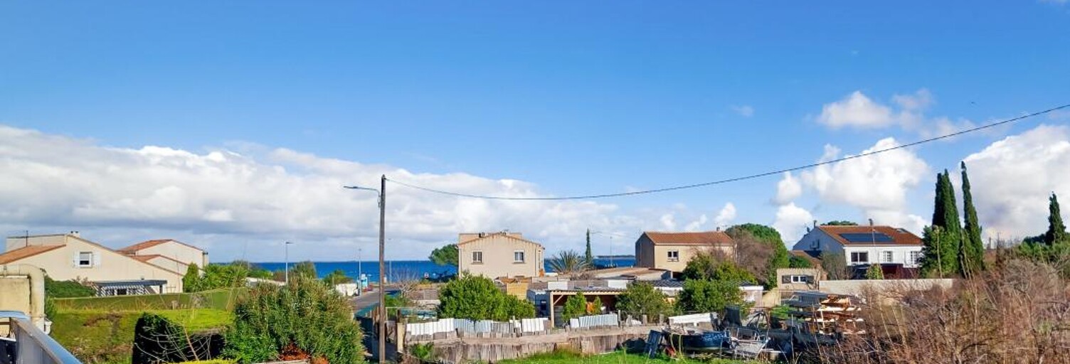 Appartement 3 Pièces 66 m² à vendre à Marseillan (34340)