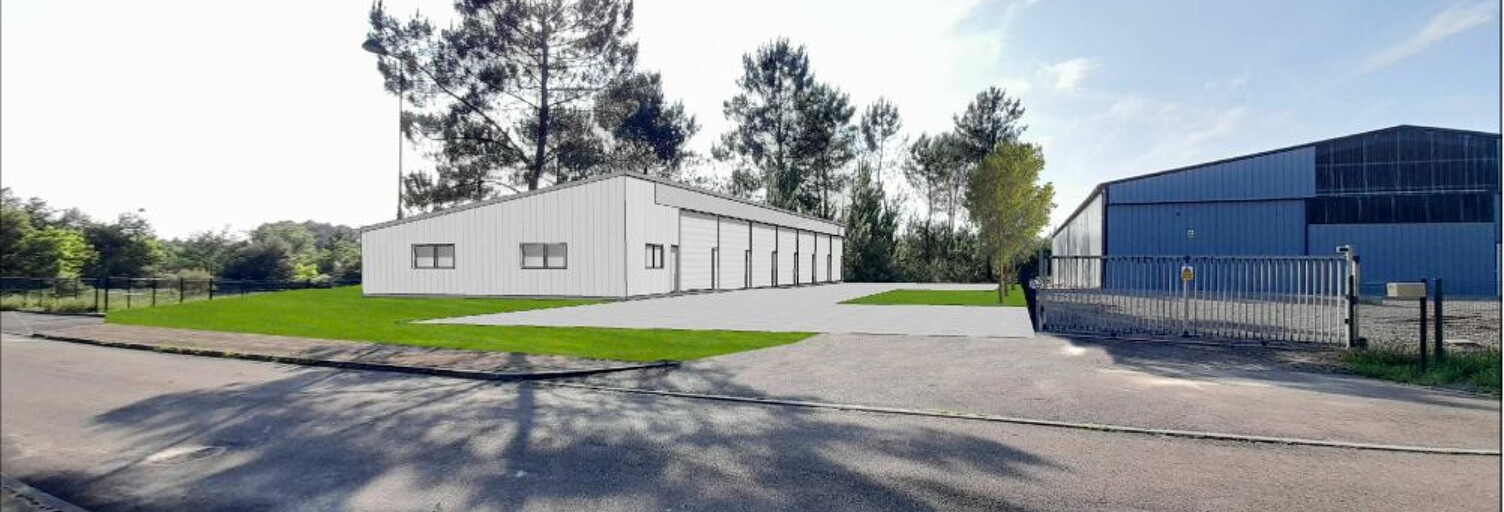 Local industriel  72 m² à louer à Saint-Paul-lès-Dax (40990)