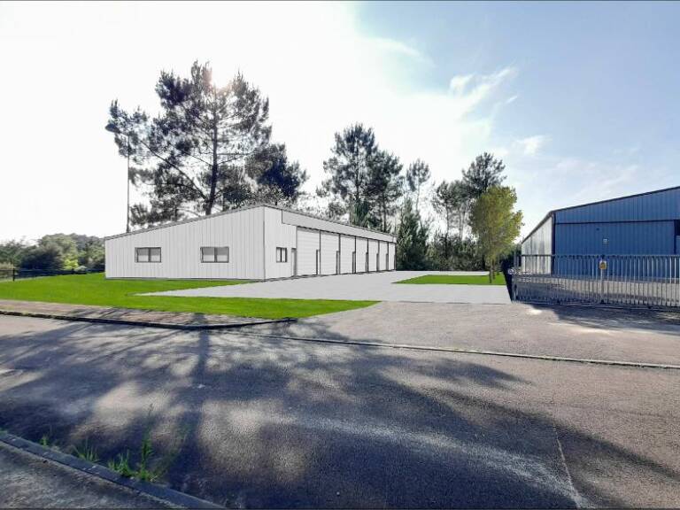 Bien industriel à louer ZAE de TETHIEU 40990 - ELECTRICITE INCLUE — photo 1