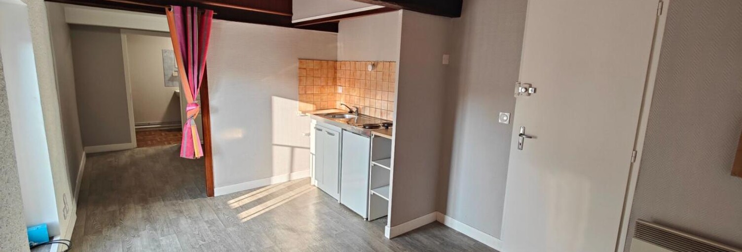 Appartement 1 Pièce 25 m² à louer à Aire-sur-l'Adour (40800)