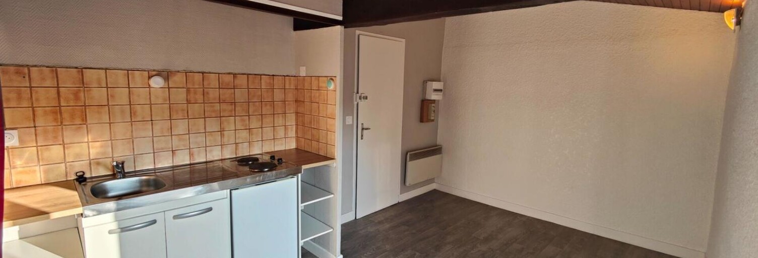 Appartement 1 Pièce 25 m² à louer à Aire-sur-l'Adour (40800)
