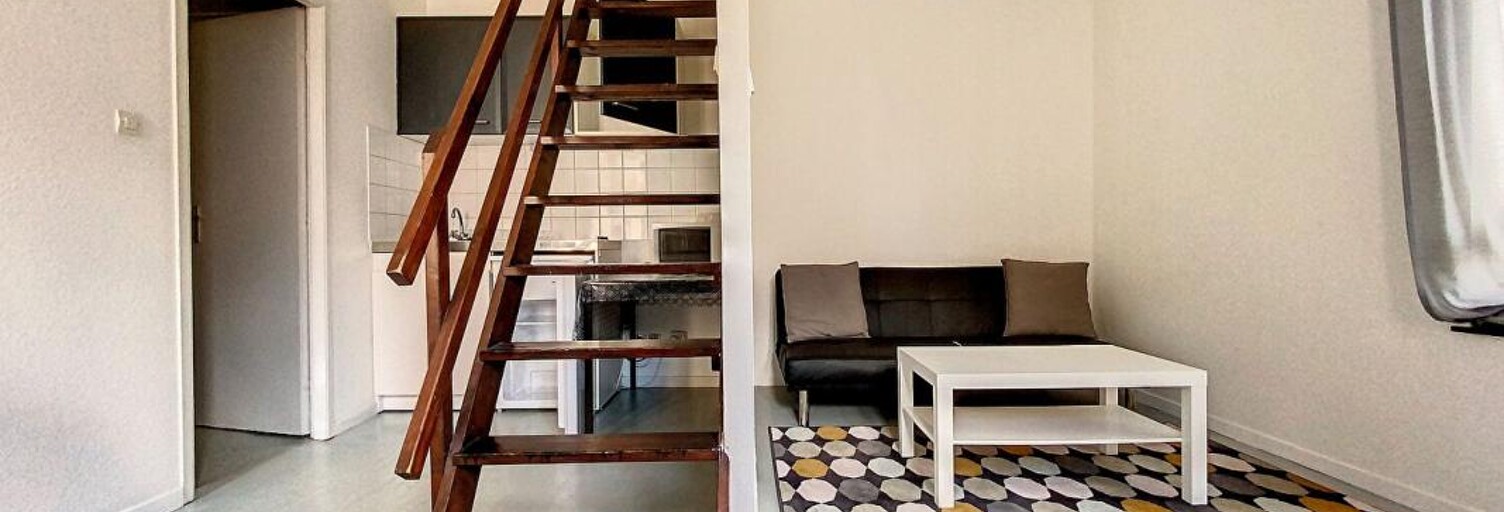 Appartement 1 Pièce 31 m² à louer à Nancy (54000)