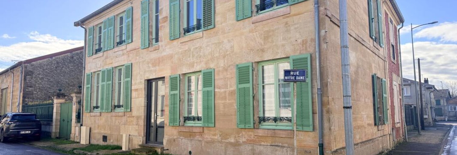 Maison 5 Pièces 180 m² à vendre à Revigny-sur-Ornain (55800)