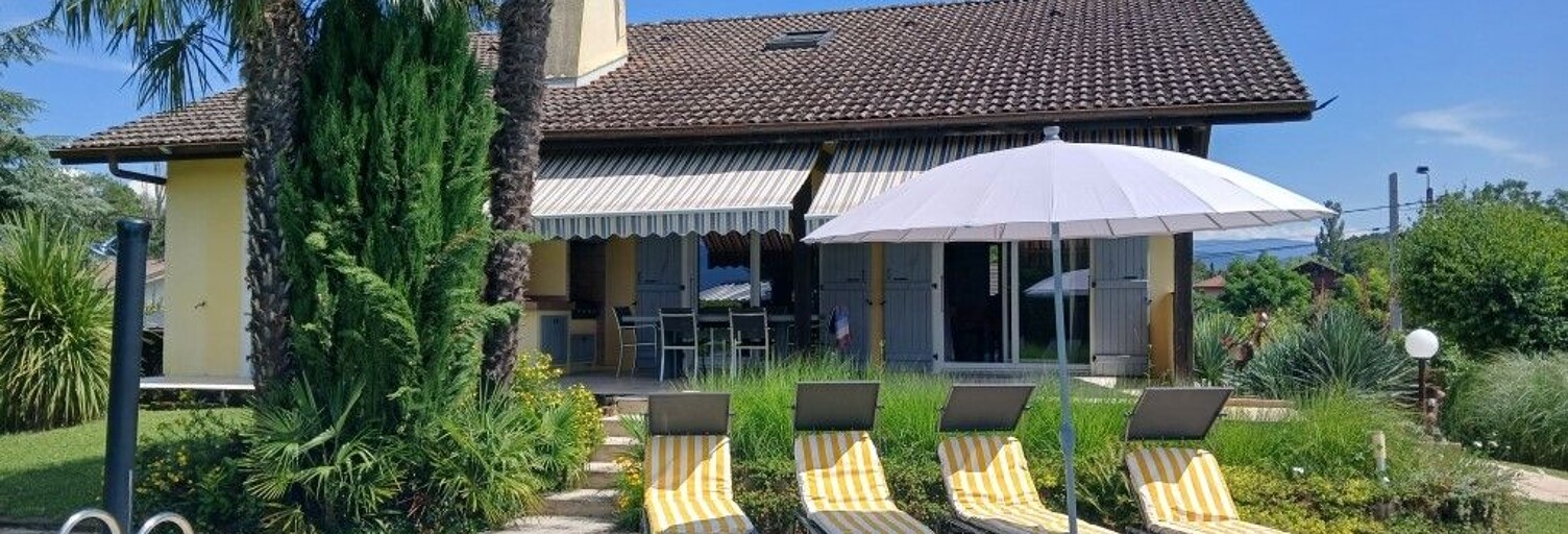 Maison 6 Pièces 216 m² à vendre à Messery (74140)