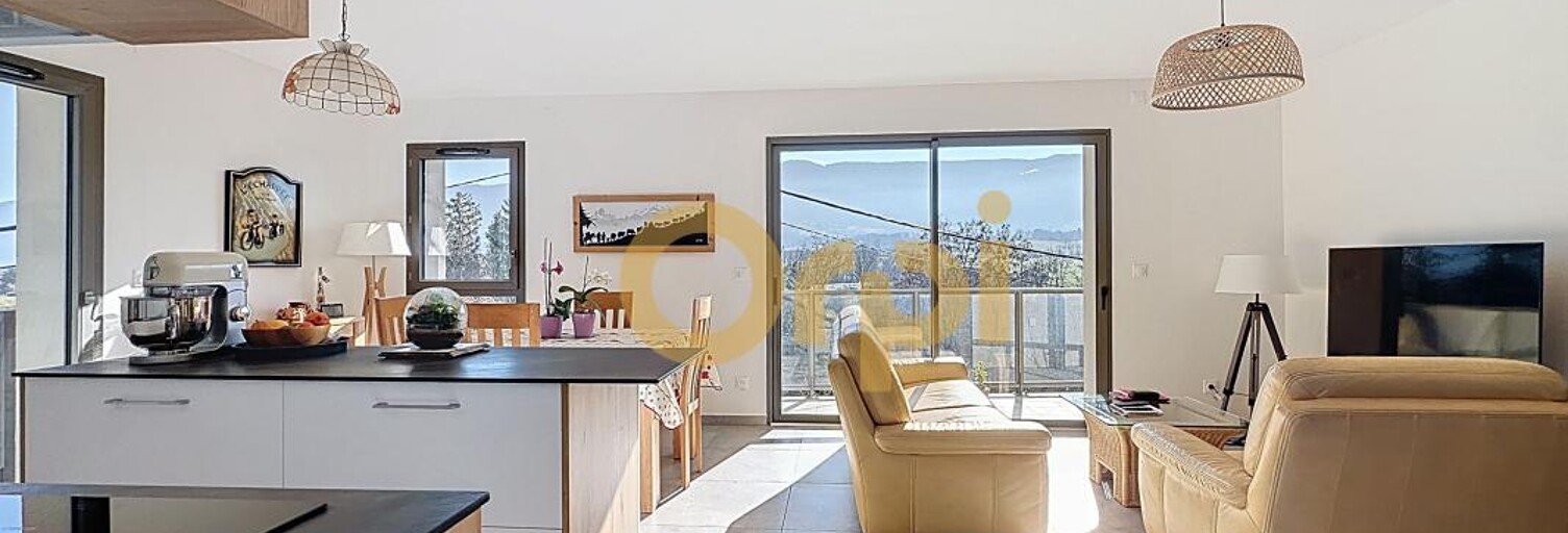 Appartement 3 Pièces 70 m² à vendre à Feigères (74160)