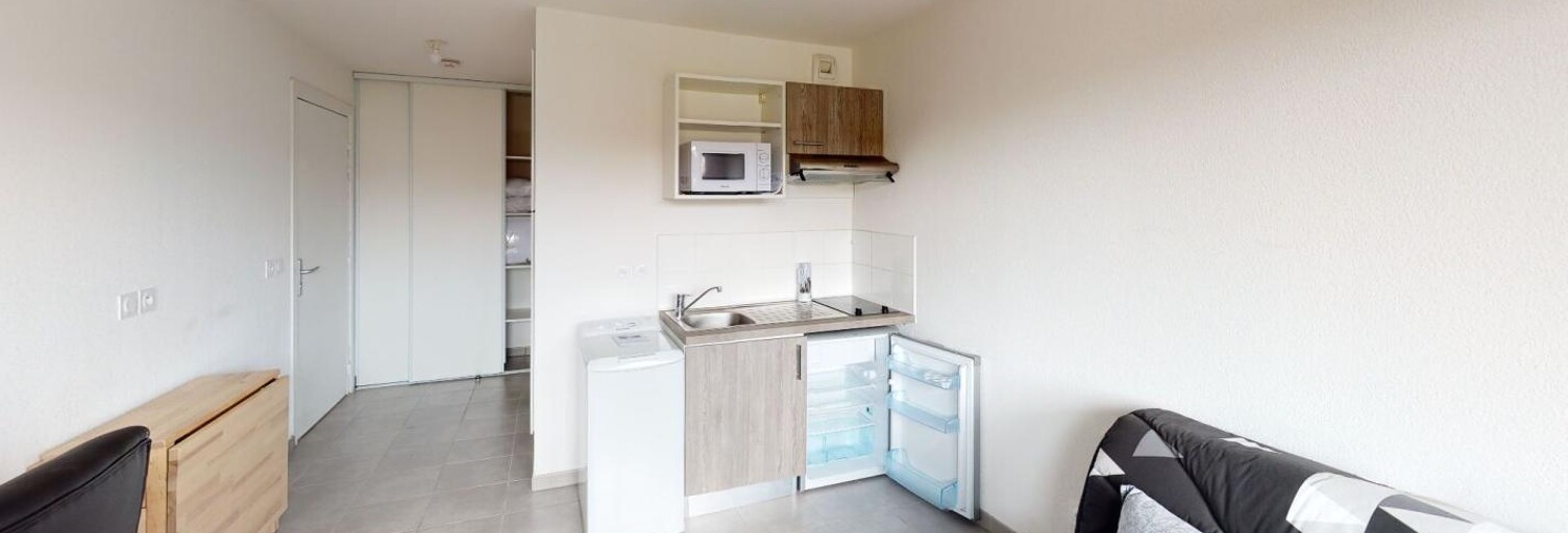 Appartement 1 Pièce 20 m² à louer à Toulouse (31400)